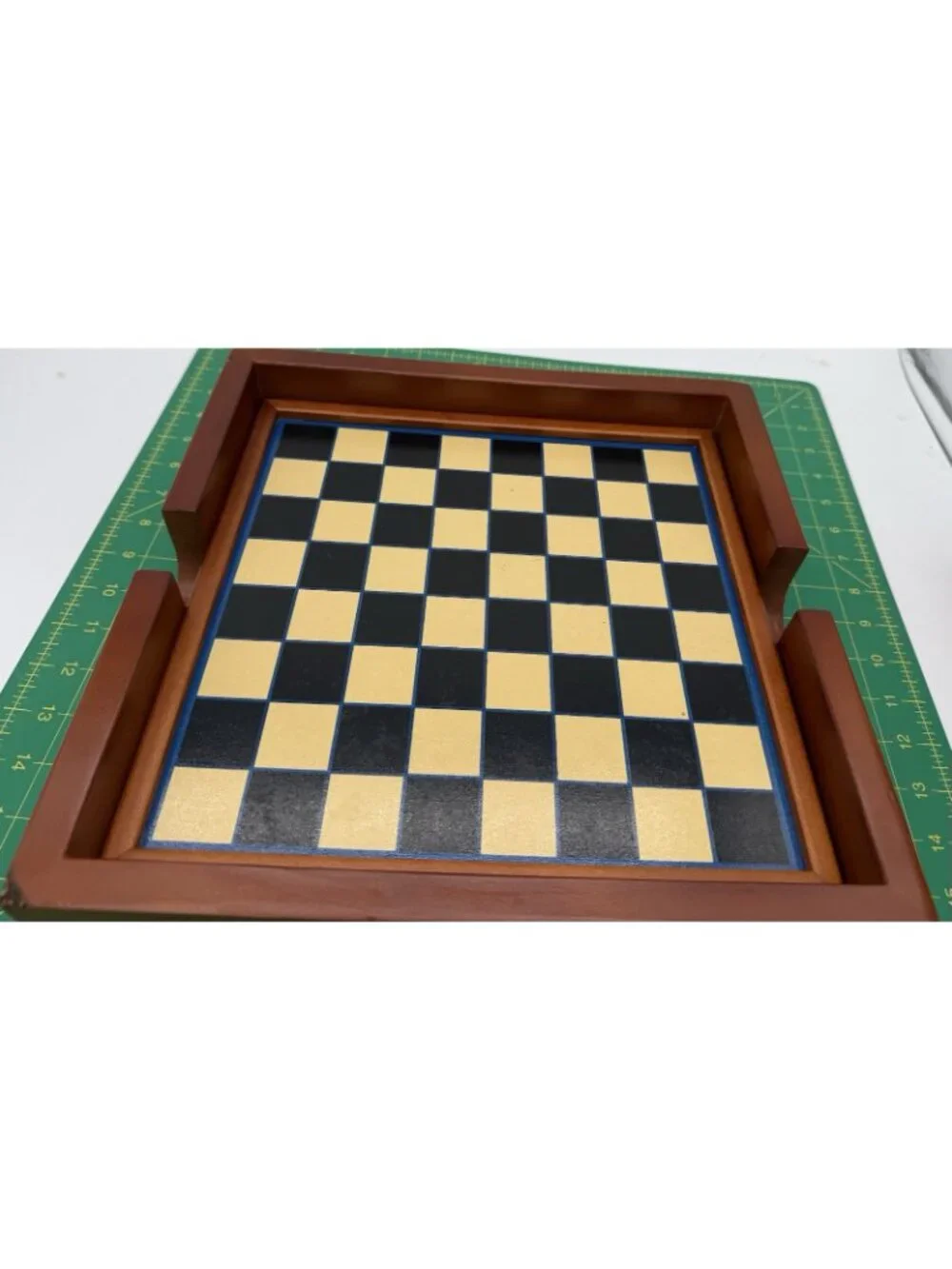 9 Family Games Set Wood Chess Checkers Cribbage By Country Class New READ